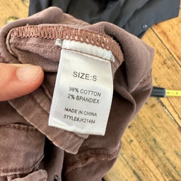 Fashion Nova Brown zip up jacket - Picture 8 of 8